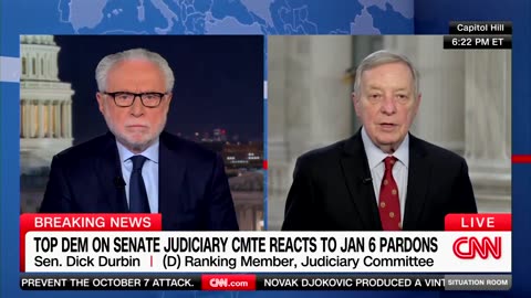 'Where Does This End?': Dick Durbin Says Biden Was Wrong For Issuing Preemptive Pardons