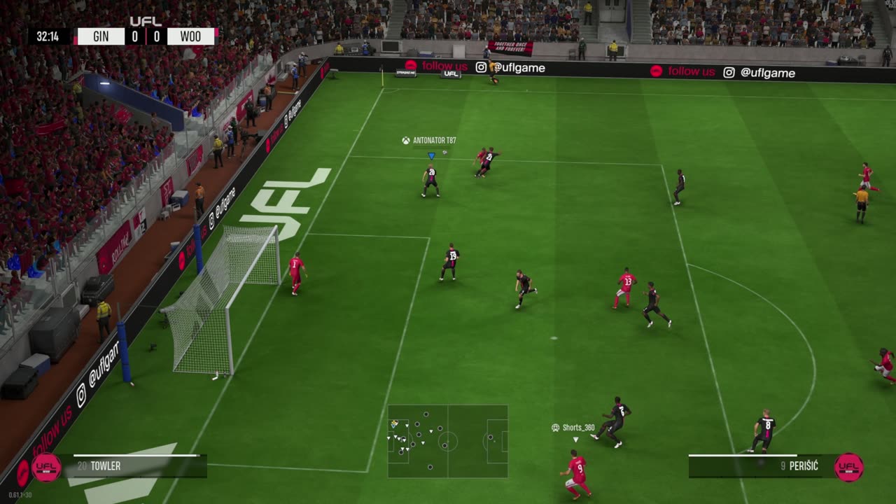 UFL me vs Katie Match 1 of 3 Jan 20 25.