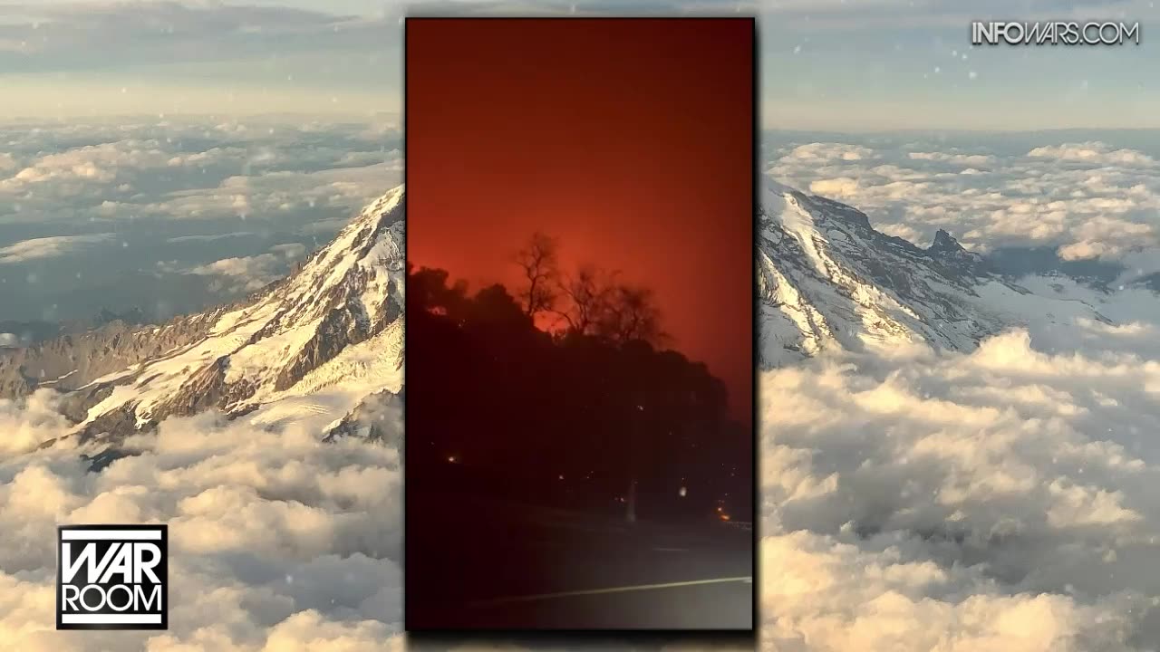 Compilation Video Of California Wildfires