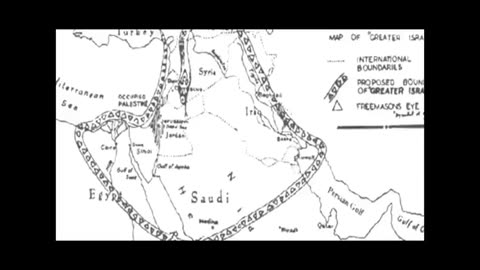 Greater Israel - The Zionist Plan for the Middle East