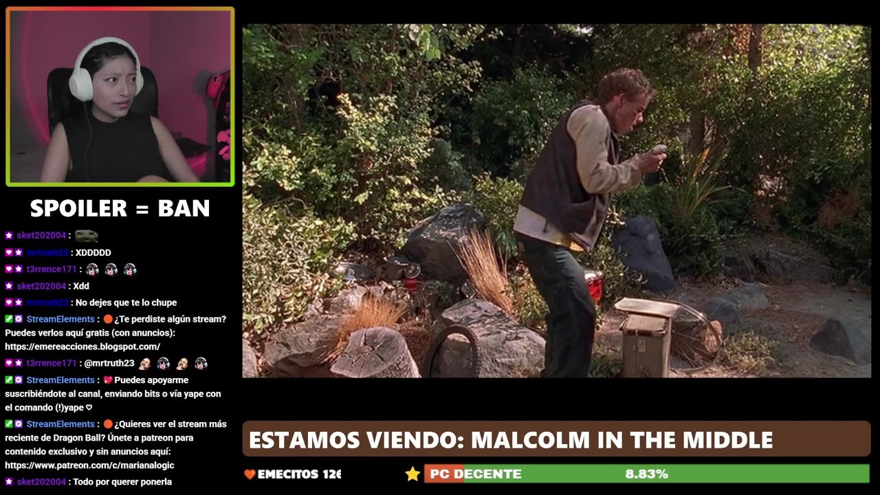 Malcolm in the Middle - S1 cap. 7-13 Reacción
