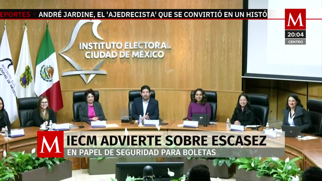 "Sí estamos preparados, pero es un reto monumental": Erika Estrada, consejera de IECM