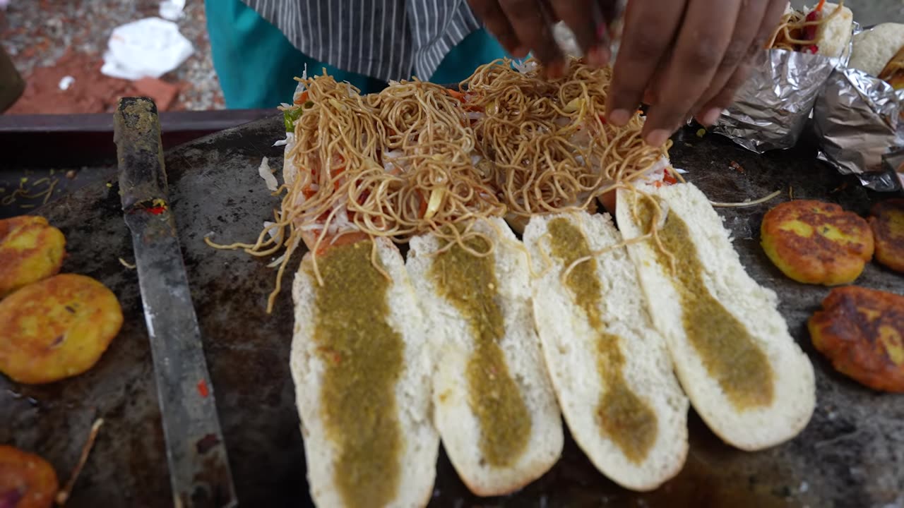 Superb Indian Style Hot Dog ðŸŒ|Indian street Food