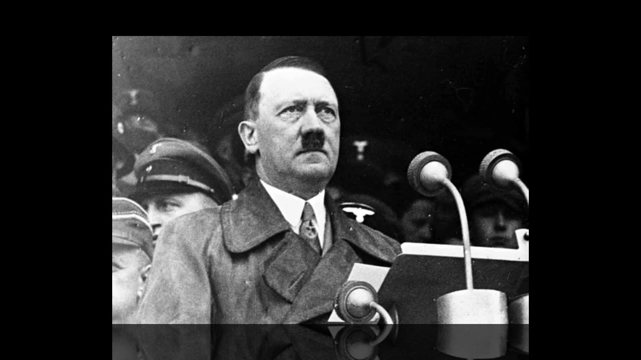 Hitler speech in ENGLISH, Munich Germany, April 13 1923 (AI text to speech)