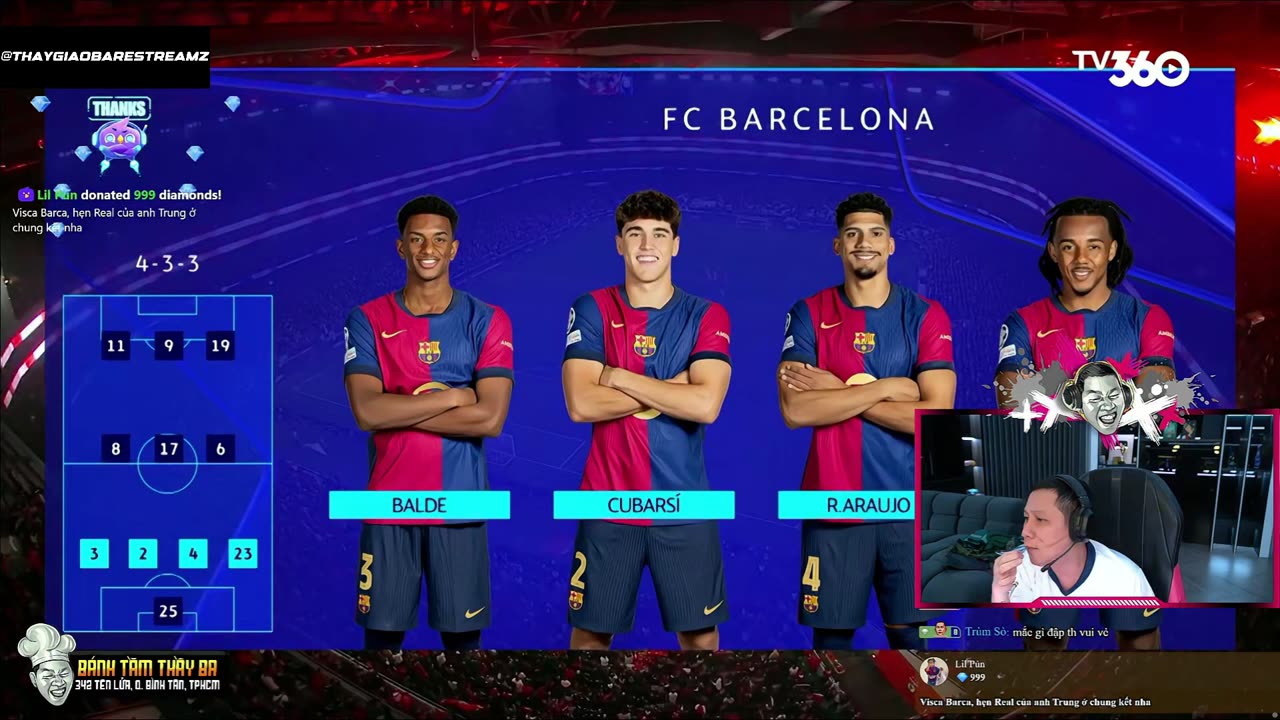 BARCA VS BENFICA