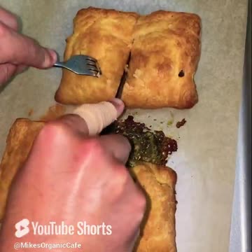 Organic Pastry Pockets Stuff them with Leftovers