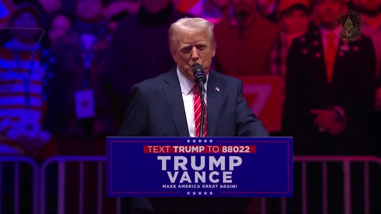 "Trump's Victory Mantra: 'We're Going to Win So Much!'"