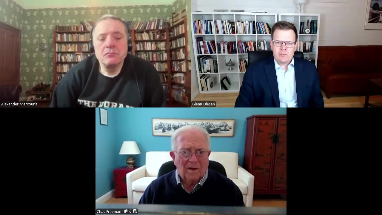 A New European Security Architecture? (Clip 13.01.2025) - Ambassador Chas Freeman on the Duran