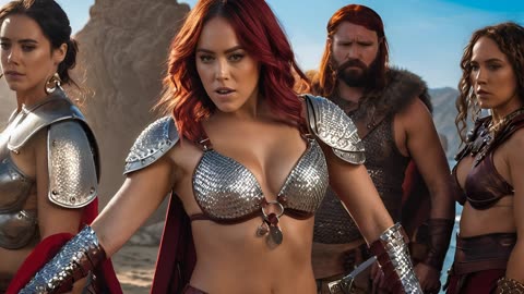 Chloe Bennet as Red Sonja