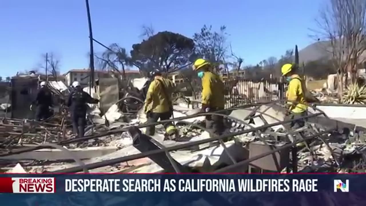 Signs of progress as firefighters continue to battle wildfires