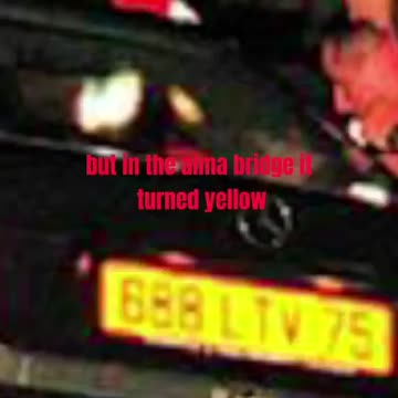 I noticed something about Diana's accident