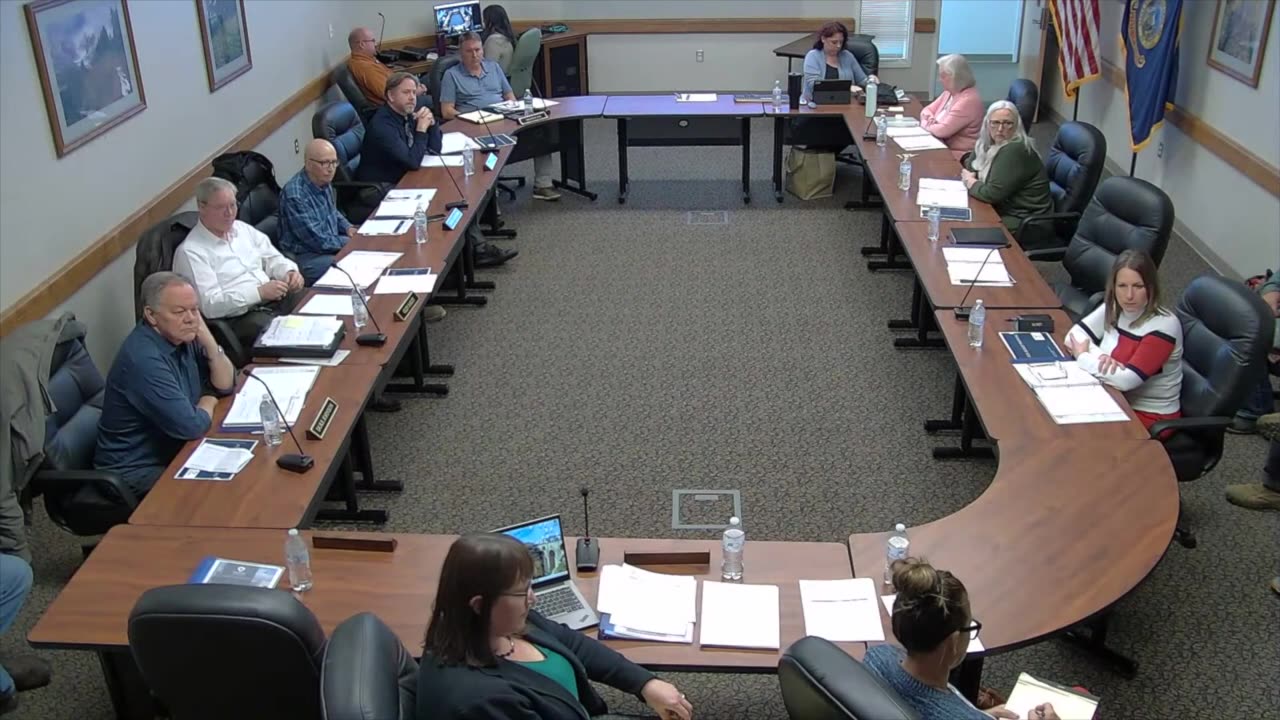 Tanya - Panhandle Health Board of Trustee Meeting