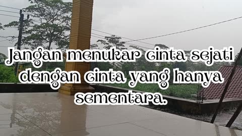 A collection of sentences Opening your heart to love in Indonesian part 48