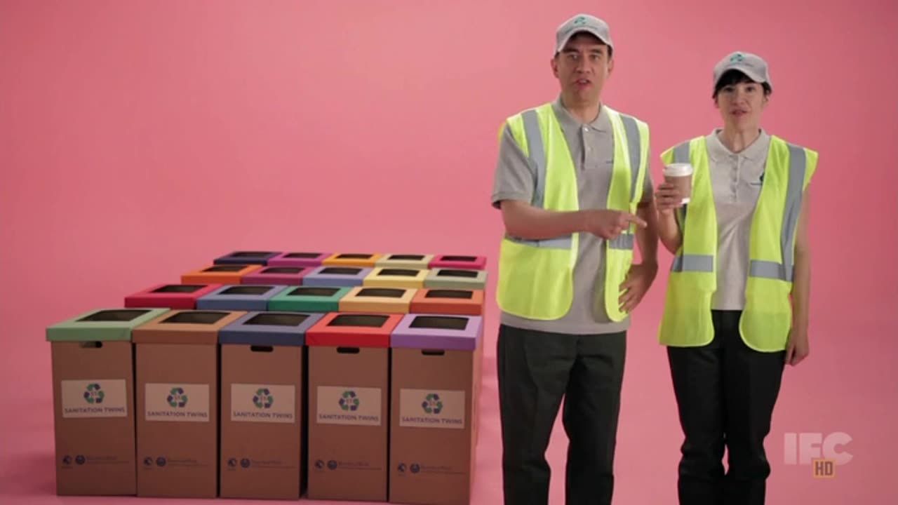 Recycling - Portlandia