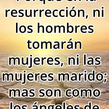 "La Vida en la Resurrección" Mateo 22:30#shorts #youtube #jesus #ytshorts #shortvideo #youtubeshorts