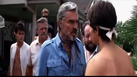 People yelling in movies