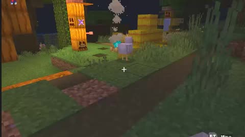 Halloween Island/Minecraft