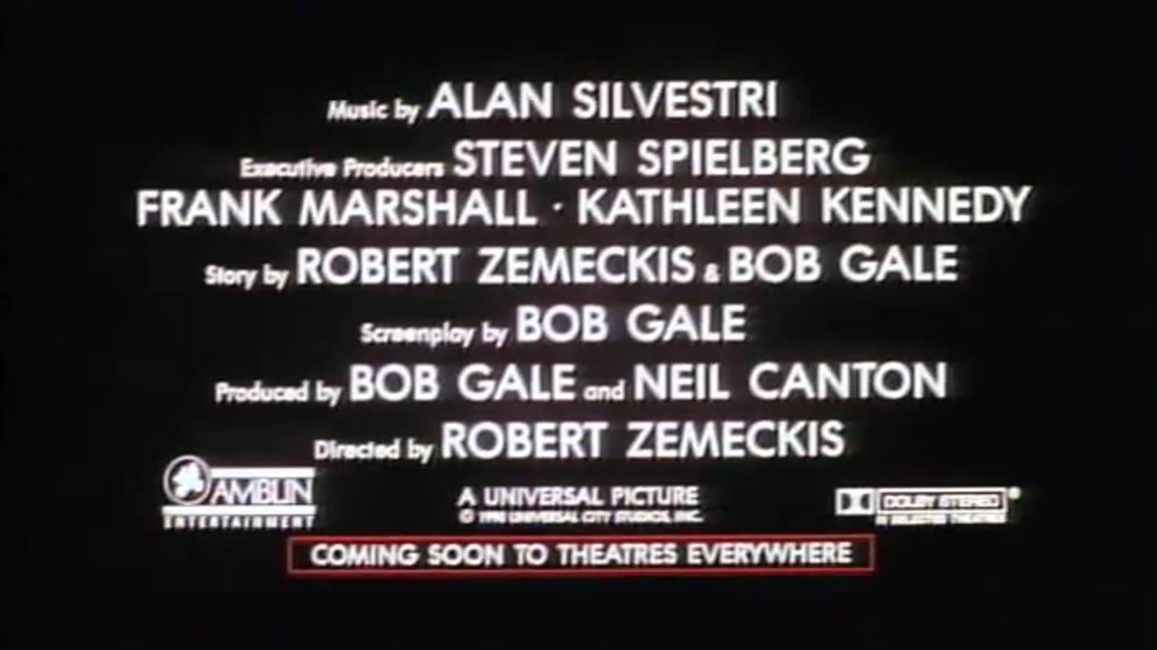 Back to the Future Part III 【1990 film】