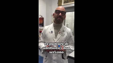 Bassetti - Sfatiamo un altro mito italiano: gli antibiotici in punture (29.01.25)