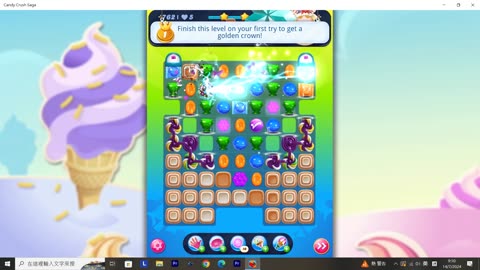 Candy Crush Saga Record (Level 762)