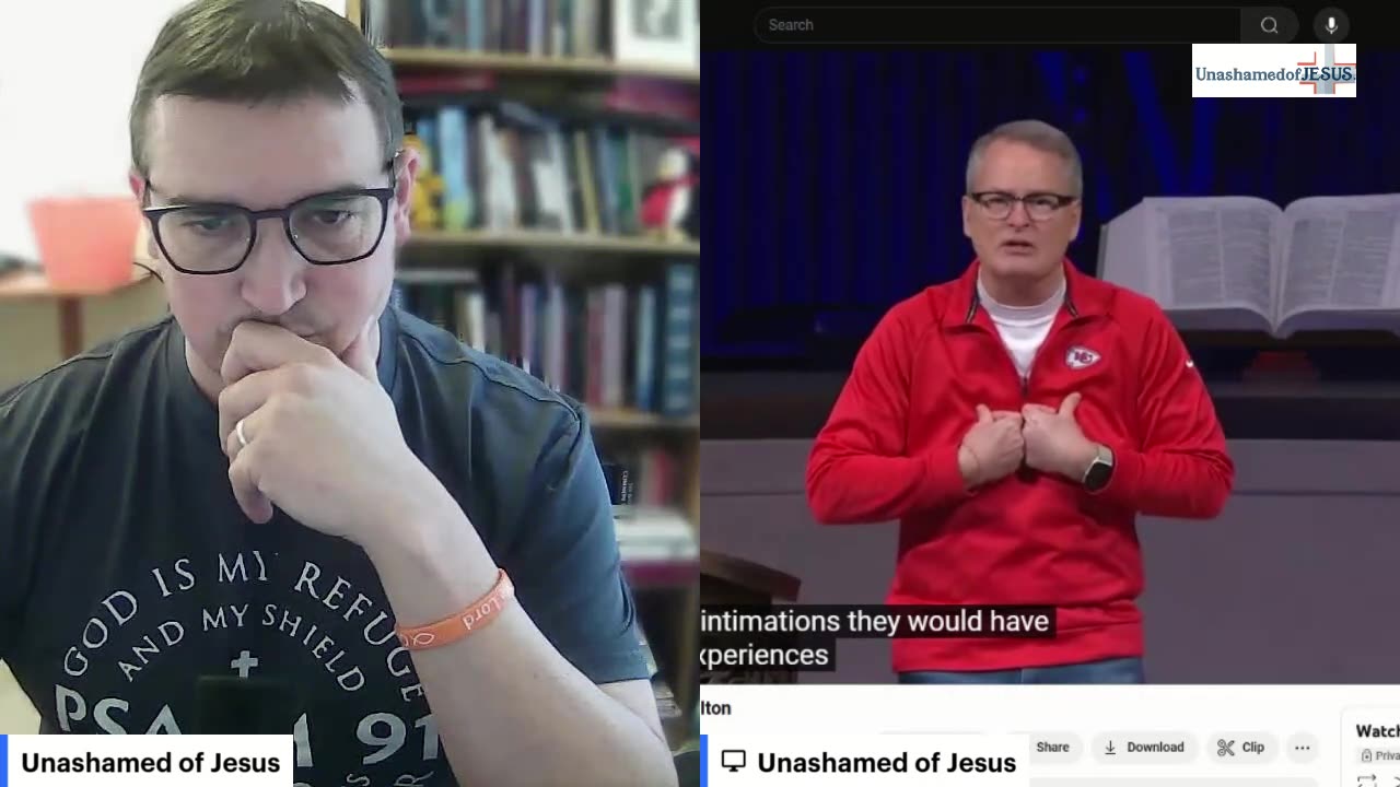 UMC Adam Hamilton teaches Universalism and Evolution- @ChurchoftheResurrection