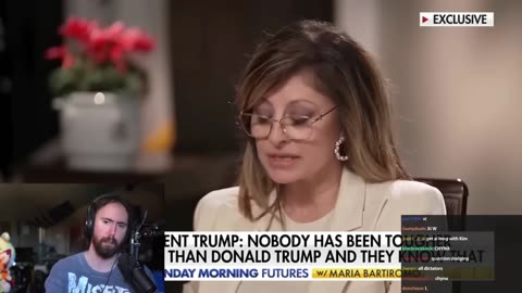 Trump fears nuclear war...