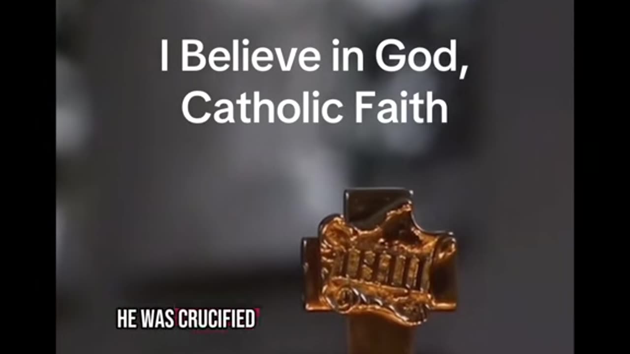 A Child Whispers What Hell Fears Most: The Nicene Creed 🔥✝️