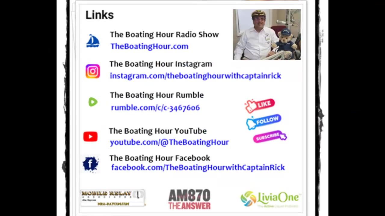 he Boating Hour Radio Show with Captain Rick 02-15-2025