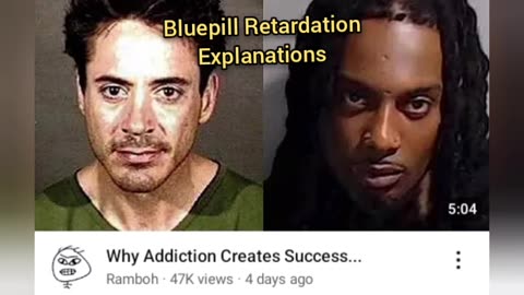 The Bluepill Retardation Of Connecting Two Things That Don't Actually Connect