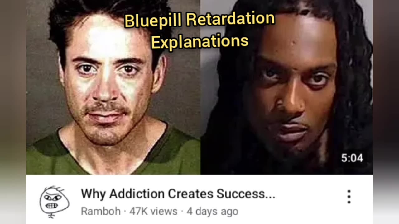 The Bluepill Retardation Of Connecting Two Things That Don't Actually Connect