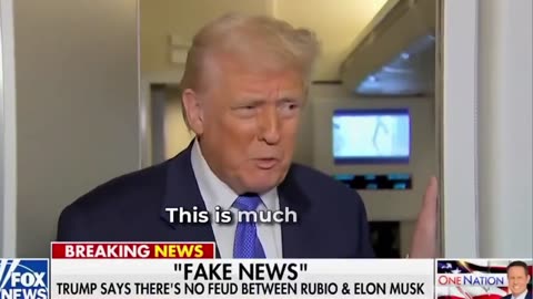 🚨 TRUMP: 'Elon Musk is special, DOGE incredible, and billions in waste, fraud, and abuse uncovered.