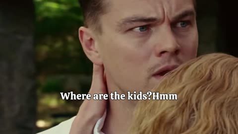 Teddy Daniels (Leonardo DiCaprio) learns his wife drowned their three children.