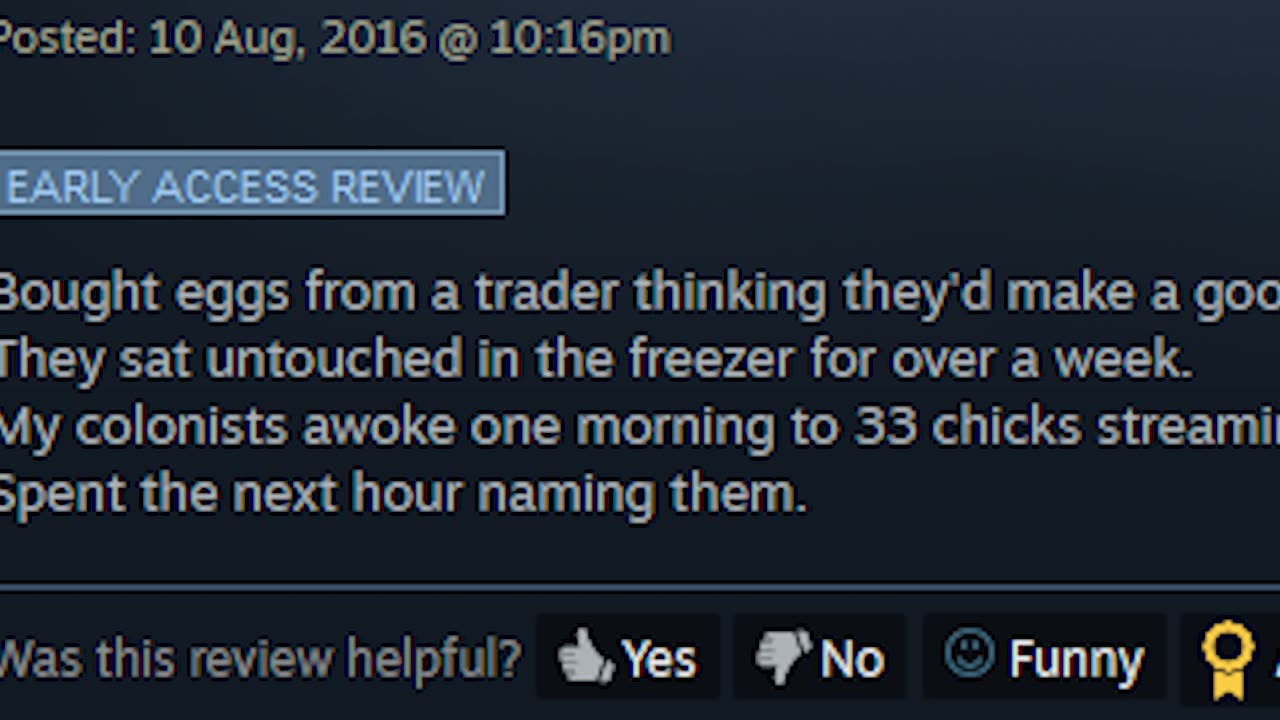 RimWorld Steam Review