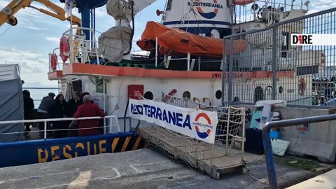 Napoli - MIGRANTI. MARE JONIO SI APRE AI CITTADINI, A NAPOLI 8 GIORNI DI INIZIATIVE (07.02.25)