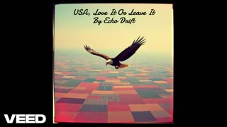 "USA, Love It Or Leave It" by Echo Drift