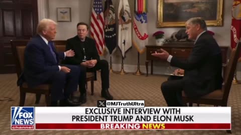 Trump talks about his search for finding a guy as smart as Elon Musk