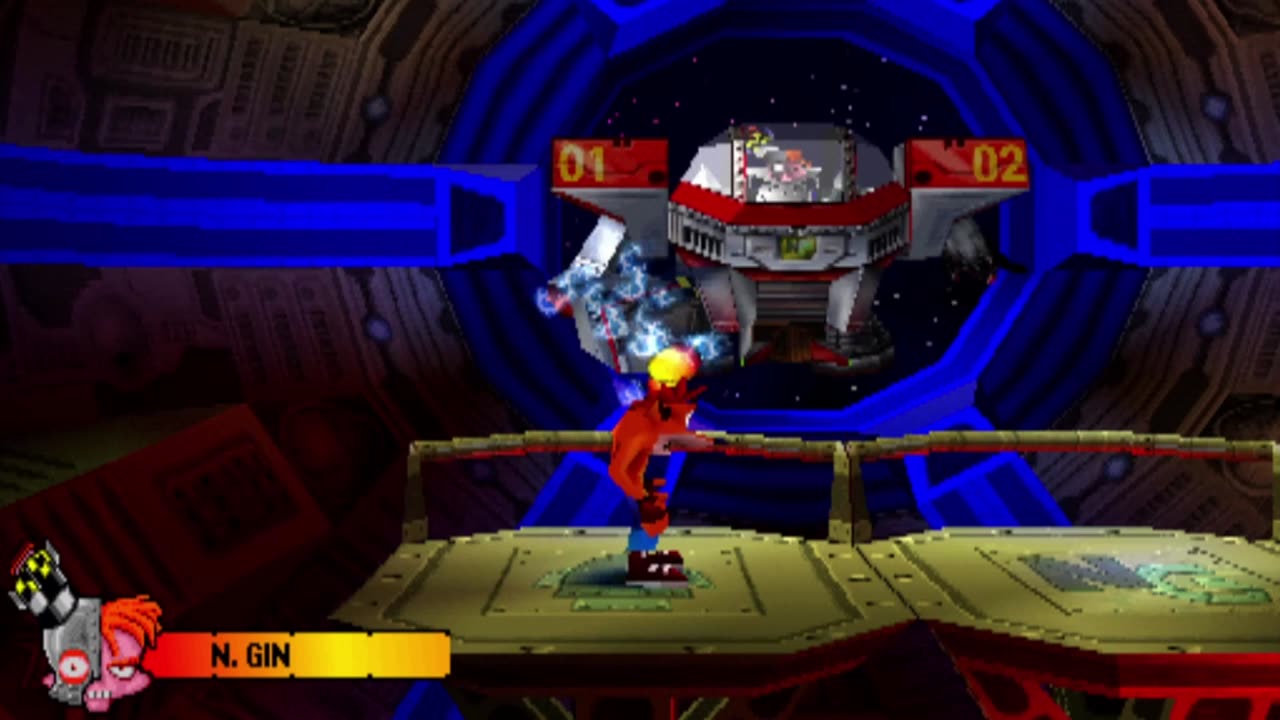 Crash Bandicoot 2 Cortex Strikes Back Bosses 1-5