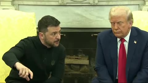 Trump & Vance Obliterate 'Disrespectful' Zelensky as He Complains About Peace Deal in Front of Media