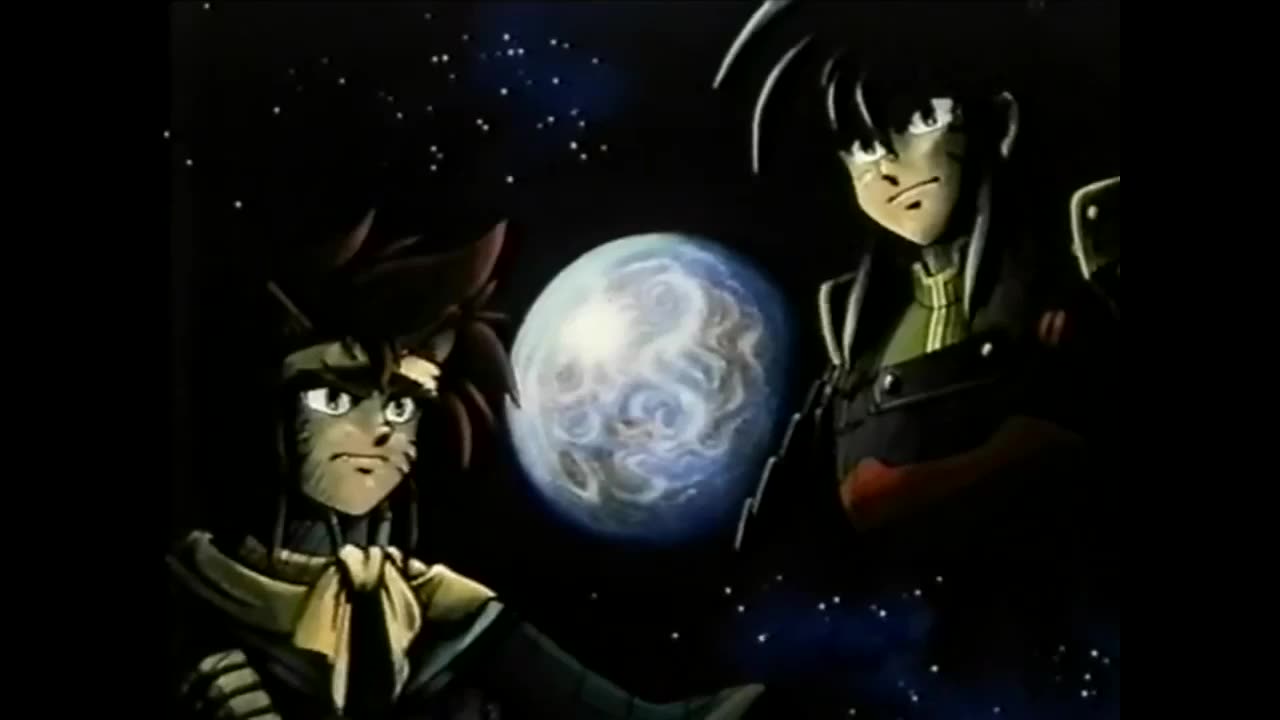 Thunder Jet >Episode 32>Ginga Sengoku Gun Yuuden Rai..EspLat ..Serie TV 1994