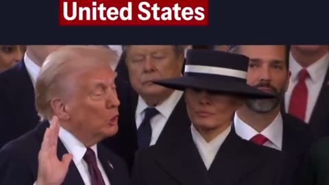 The Oath of office by Donald John Trump