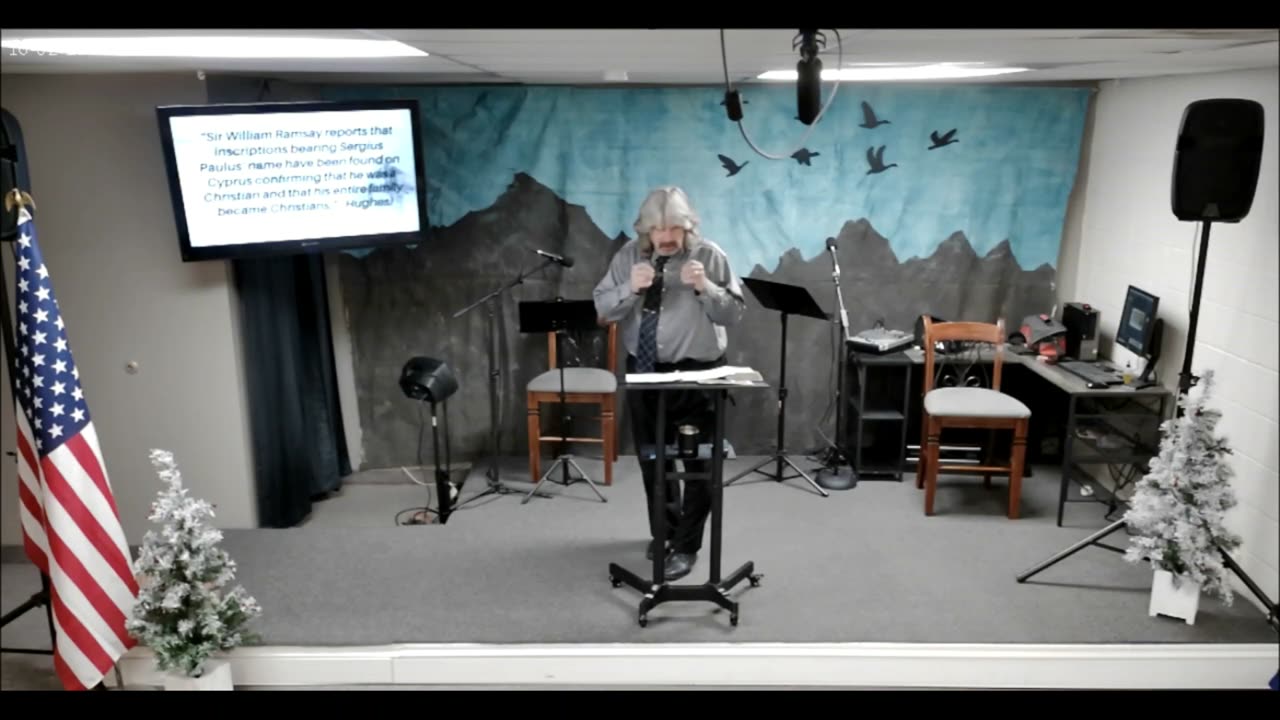 Justpassinthru IHS 2 16 25 Acts 13:12-42