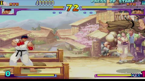 Ryu vs Ryu