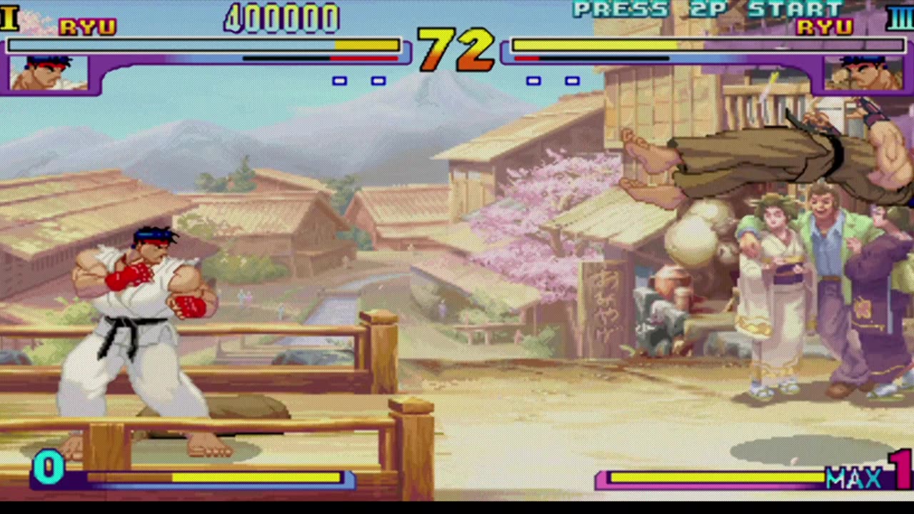 Ryu vs Ryu