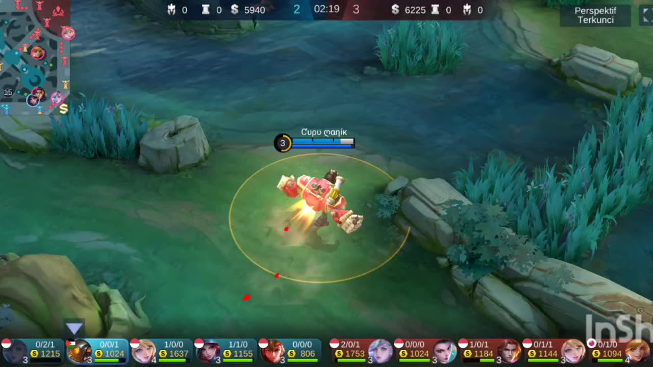 Mobile Legends : Jawhead , the game is crazy