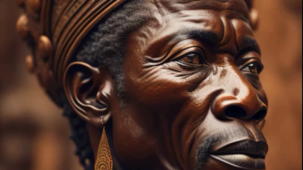 Ewuare I the great, King (Oba) of Benin Empire c. 1440 – 1473