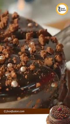 Chocolate Lava Cake Recipe By Food Fusion
