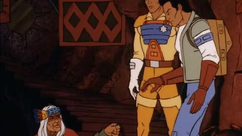 BraveStarr Episode 40 BraveStarr and the Medallion