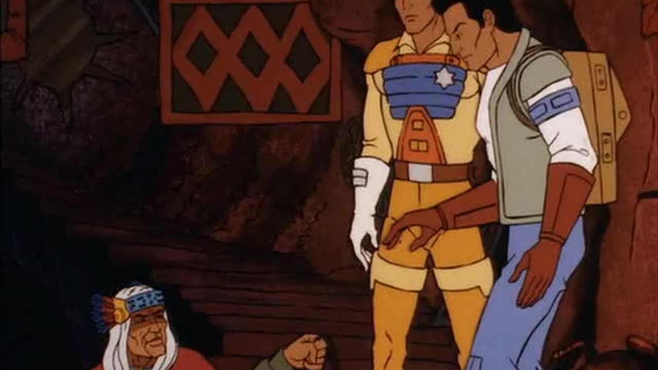 BraveStarr Episode 40 BraveStarr and the Medallion