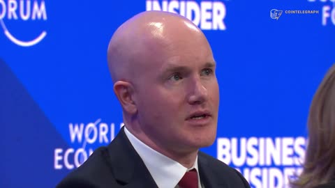 Coinbase CEO tells WEF why governments should hold Bitcoin