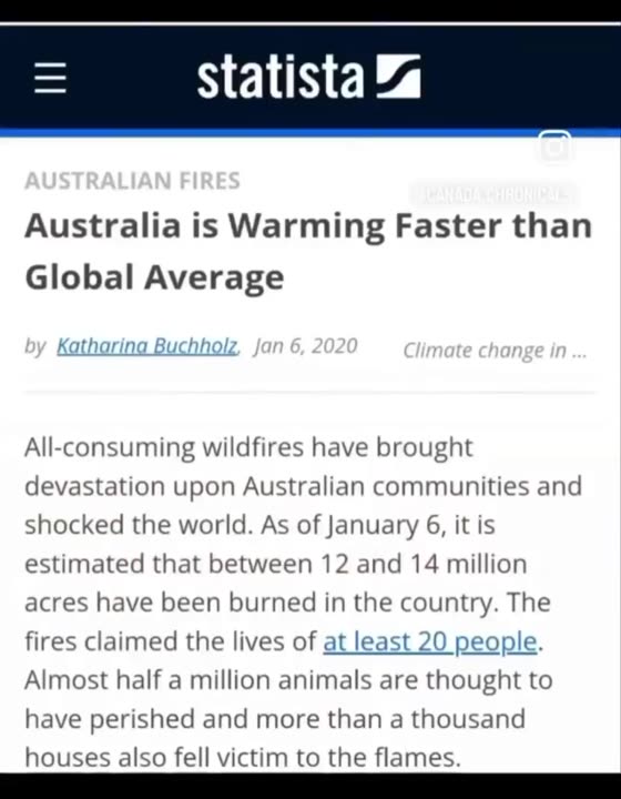 When every news outlet in the world LIES to you about Global Warming